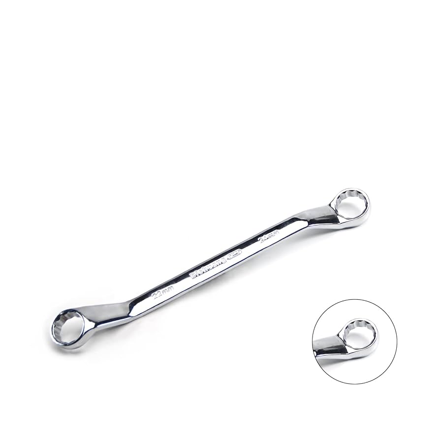 N.Kページ Utoolmart Torx Box Wrench, 22mm x 24mm Metric 12 Point